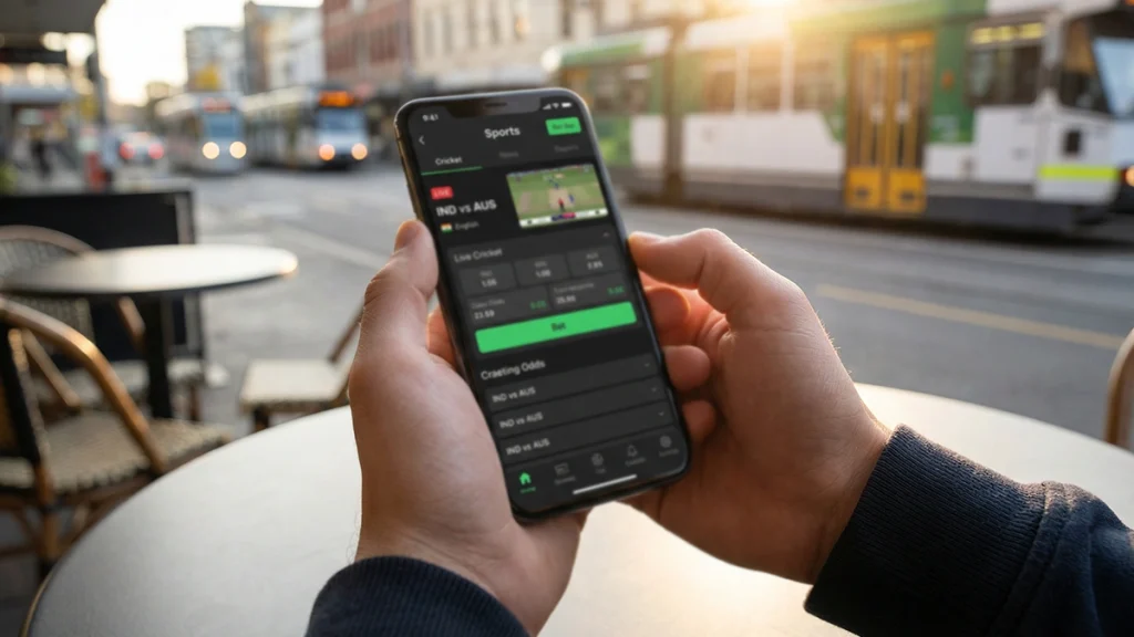 App scommesse cricket mobile