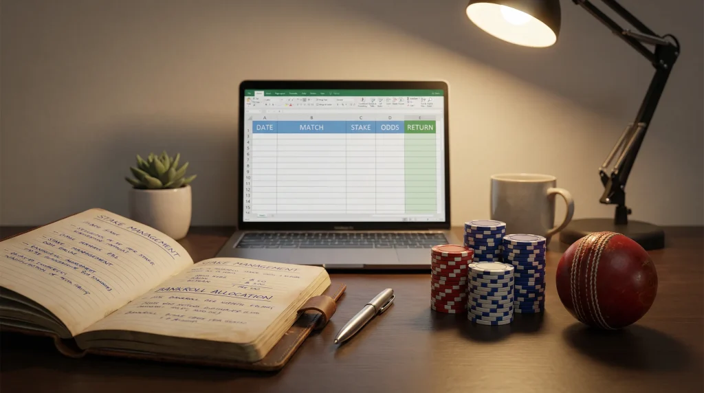 Bankroll management cricket scommesse