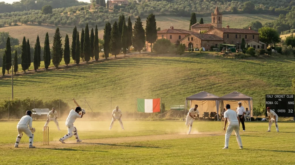 Cricket Italia scommesse campionato