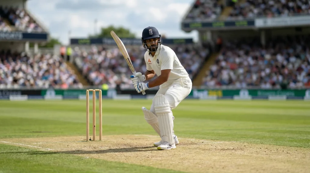 Mercati scommesse cricket con battitore e wicket sul campo