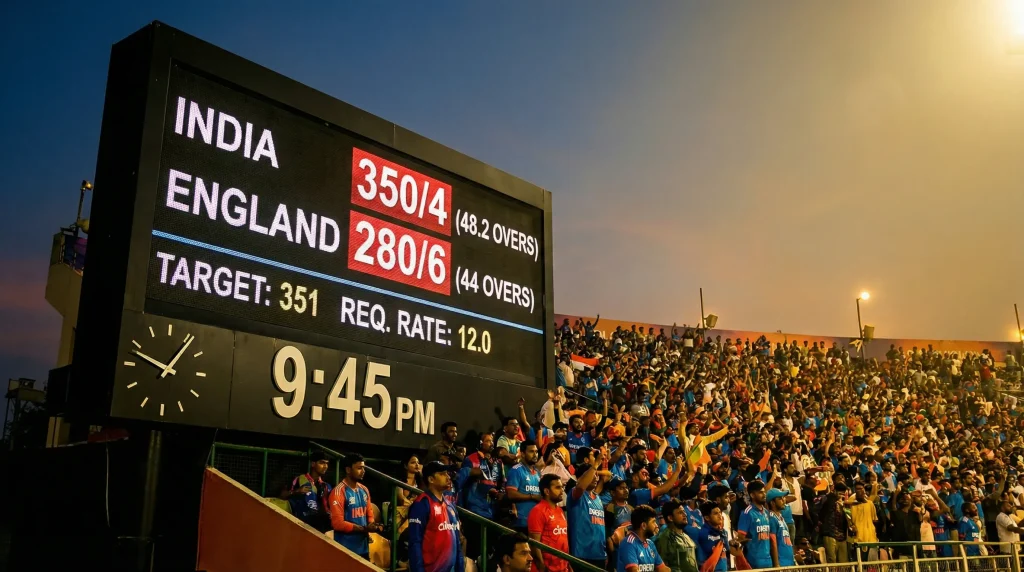 Over under runs cricket scommesse