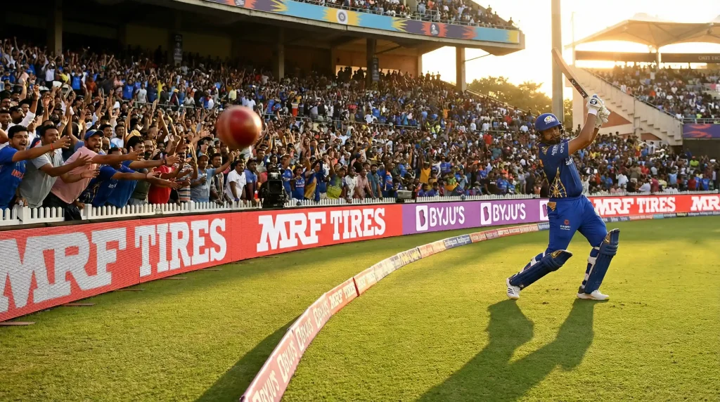 Scommesse boundary cricket fours sixes