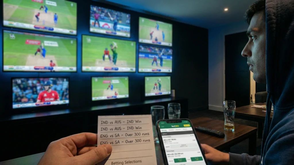 Scommesse multiple cricket accumulator