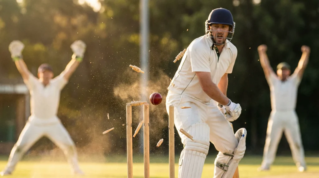 Scommesse wicket cricket