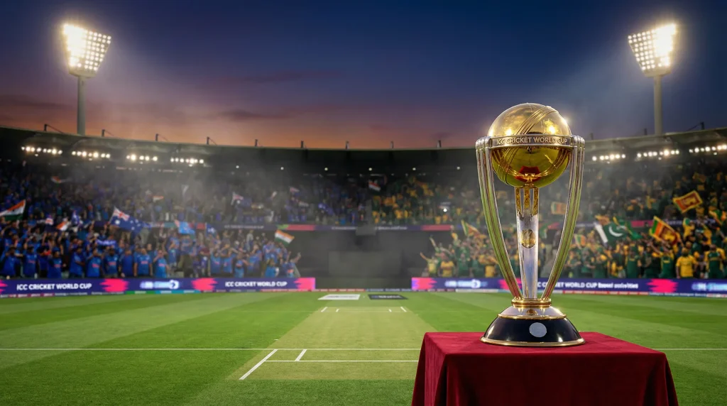 Scommesse World Cup Cricket ICC